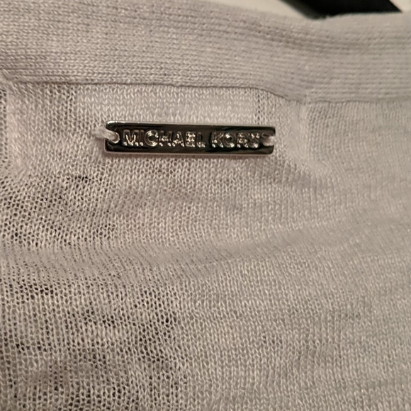 Michael Kors cardigan and tank top, Medium - Picture 8 of 13